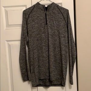 Under Armour Mens Heatgear Quarter Zip Shirt